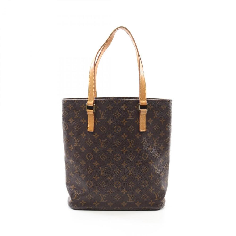 Louis Vuitton Vavin Tote Bag Canvas Leather Monogram Brown